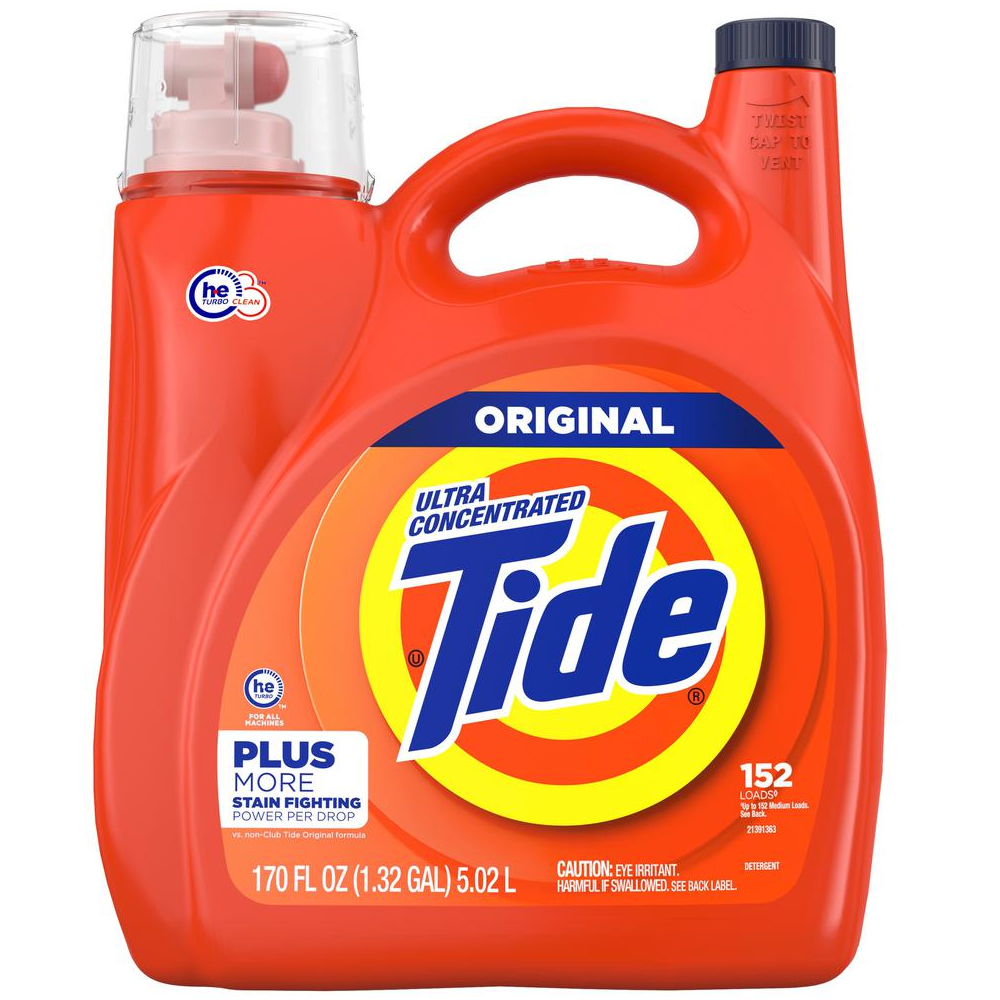 Detergente Líquido Tide Ultra Concentrado Original 5.02L | SuperBooM